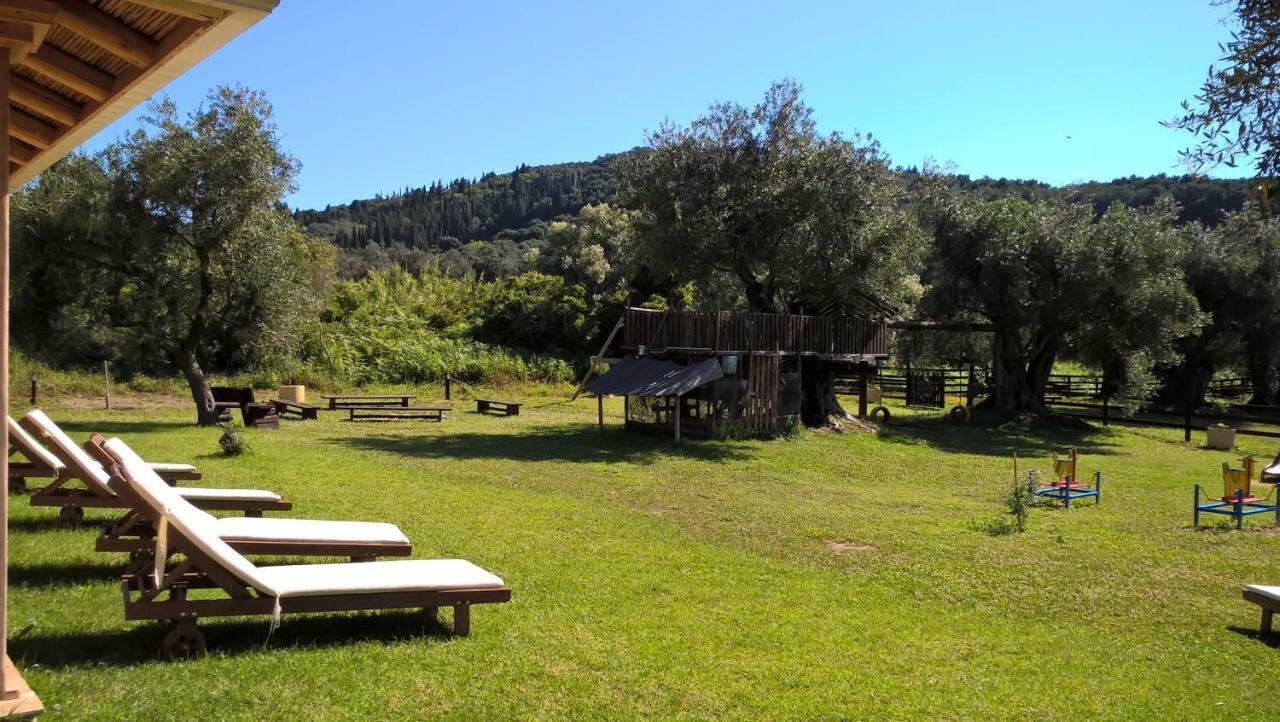 Villa Honigtal Farmland Agios Georgios Pagon Exterior foto