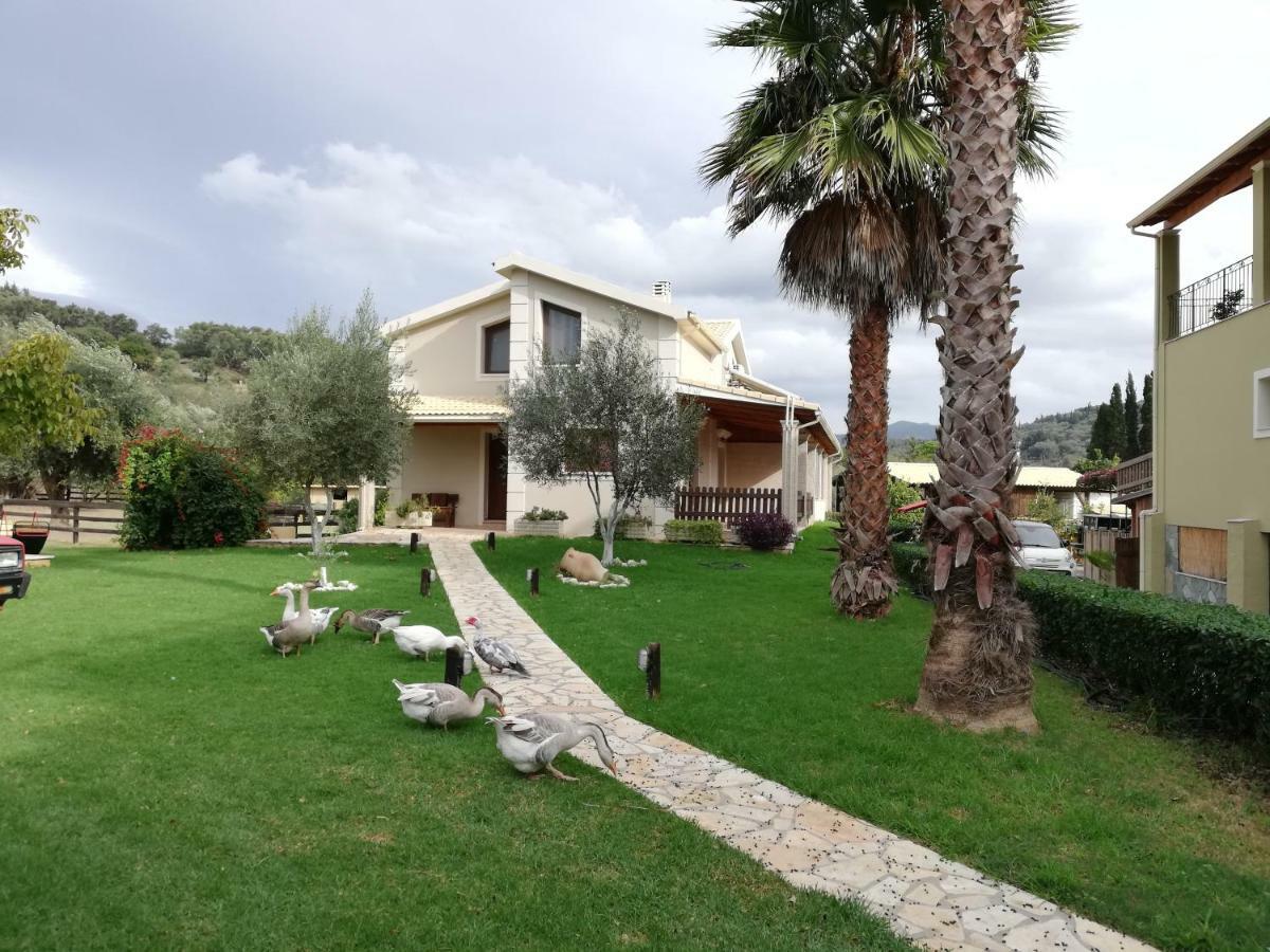 Villa Honigtal Farmland Agios Georgios Pagon Exterior foto